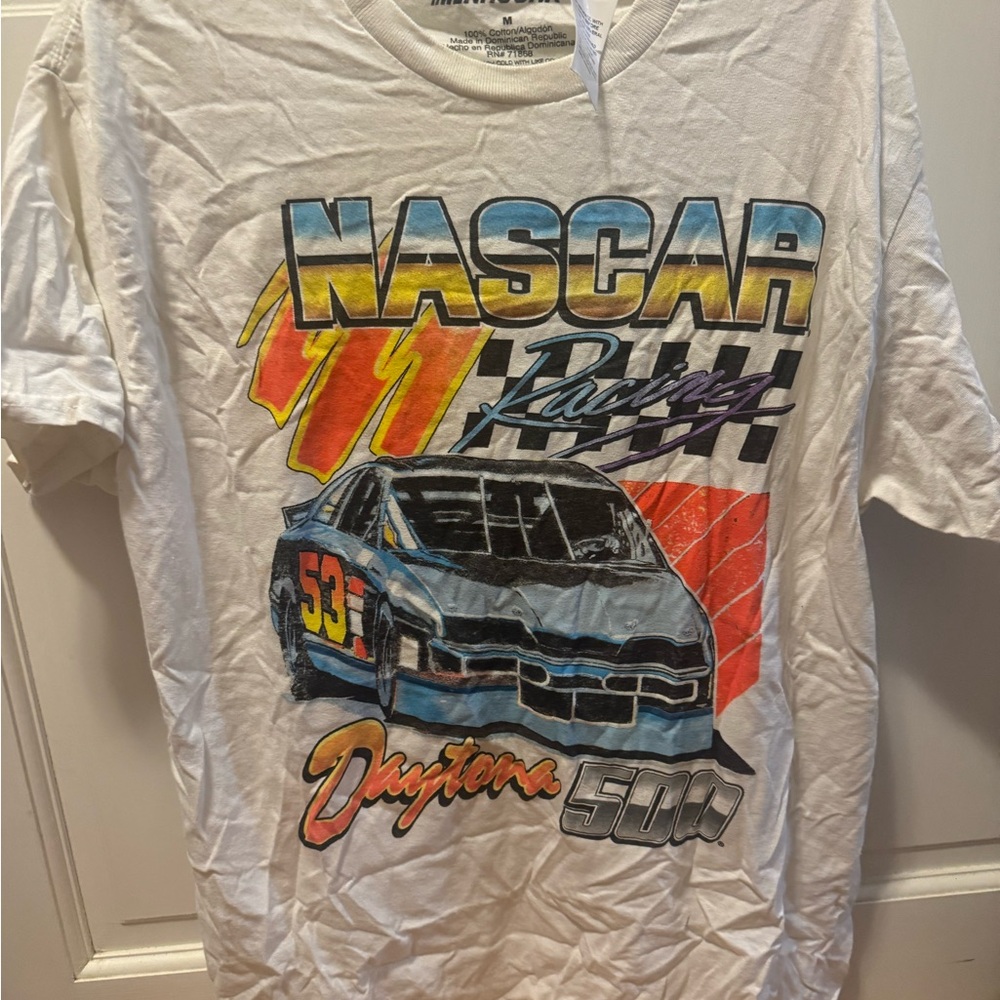 NASCAR Racing Graphic T-Shirt